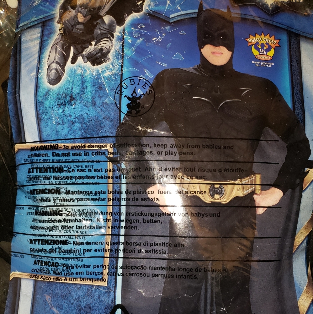 Batman costume
